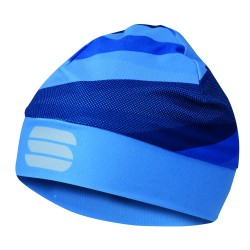 женская шапочка Sportful Rythmo W Hat сине-голубая
